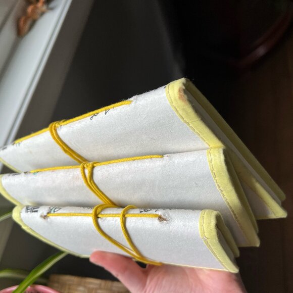 Modelli Creations set of 3 natural fiber journals - Picture 7 of 8